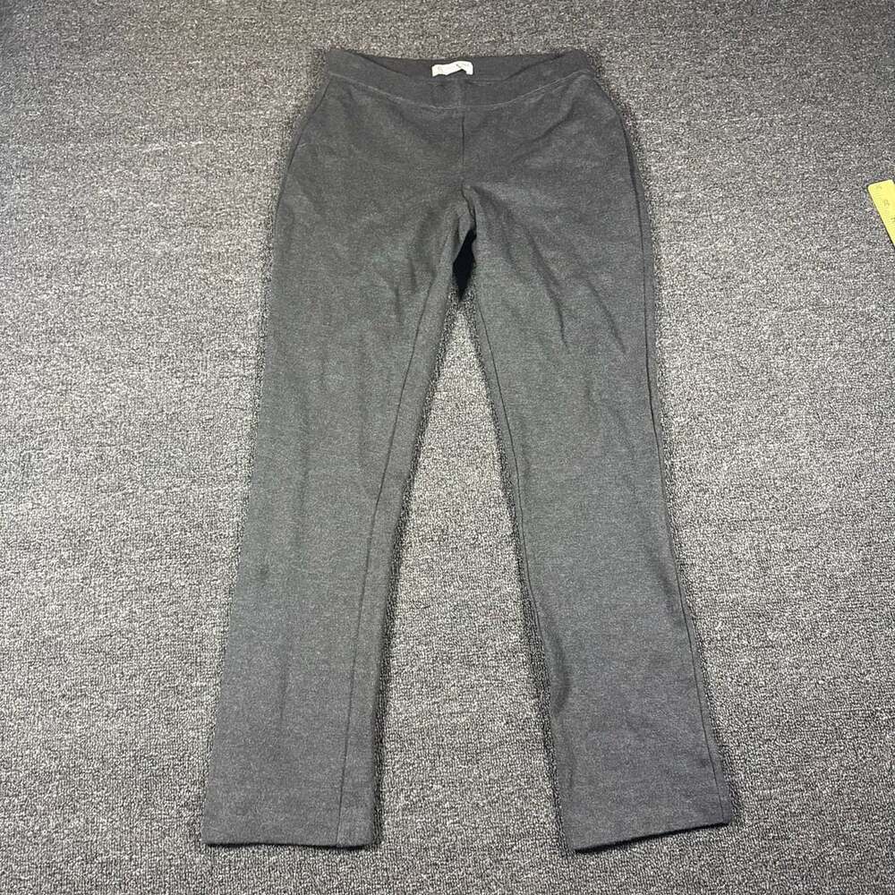Coldwater Creek Pants Size XS 4-6 Gray Natural Fit Casual